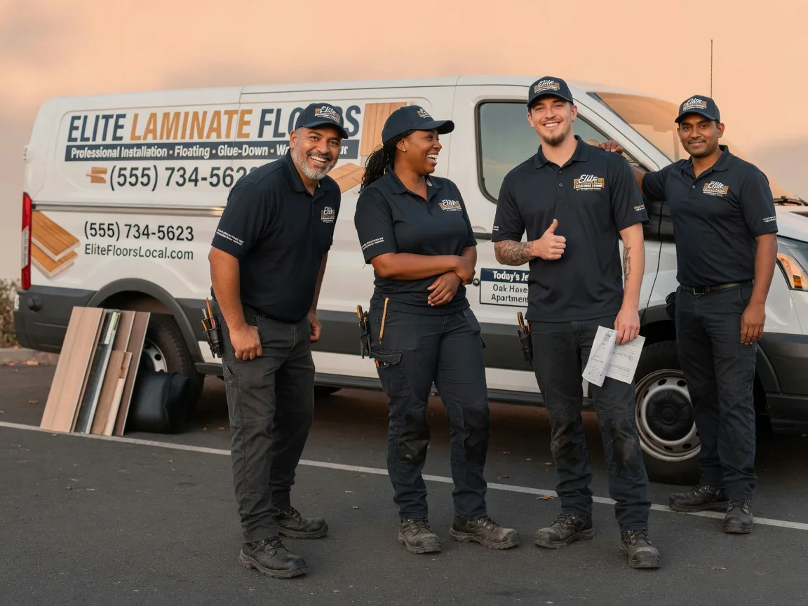 Laminate flooring installation company in Riley, OR